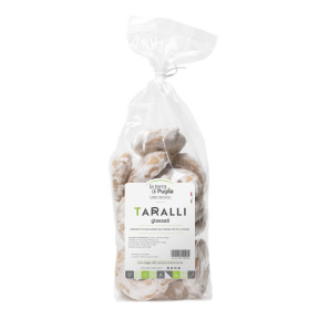 Taralli dolci glassati 250gr
