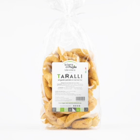 Taralli patate e rosmarino