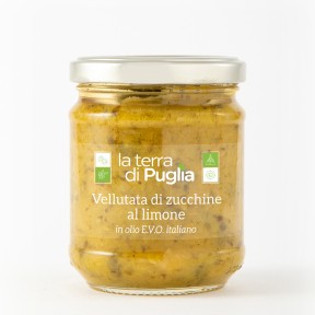 Vellutata di zucchine