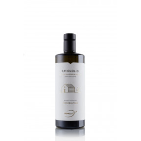 Olio extravergine di oliva monocultivar Favolosa