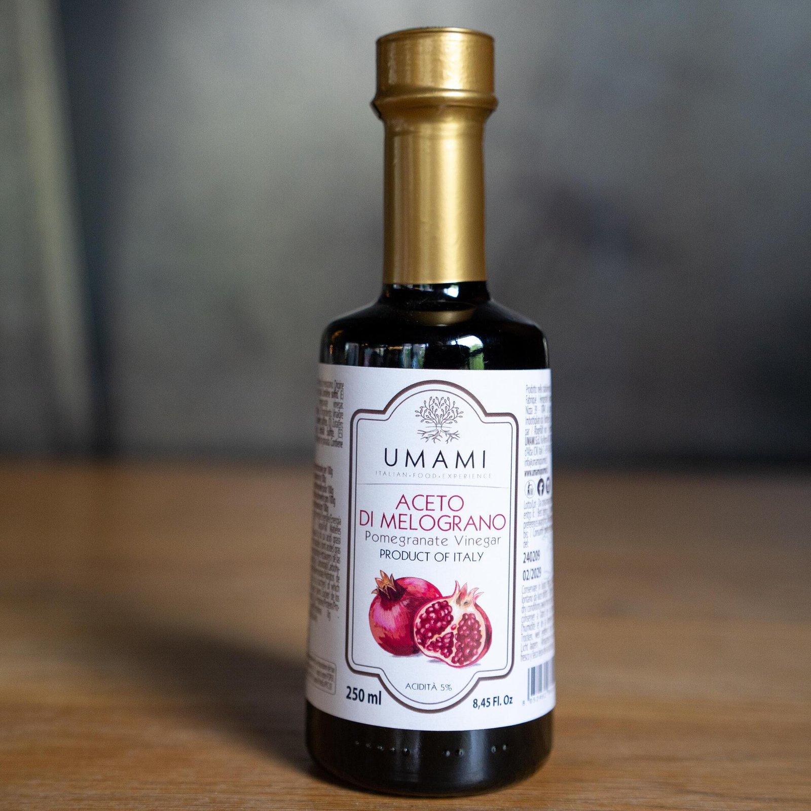 Aceto di melograno – UMAMI