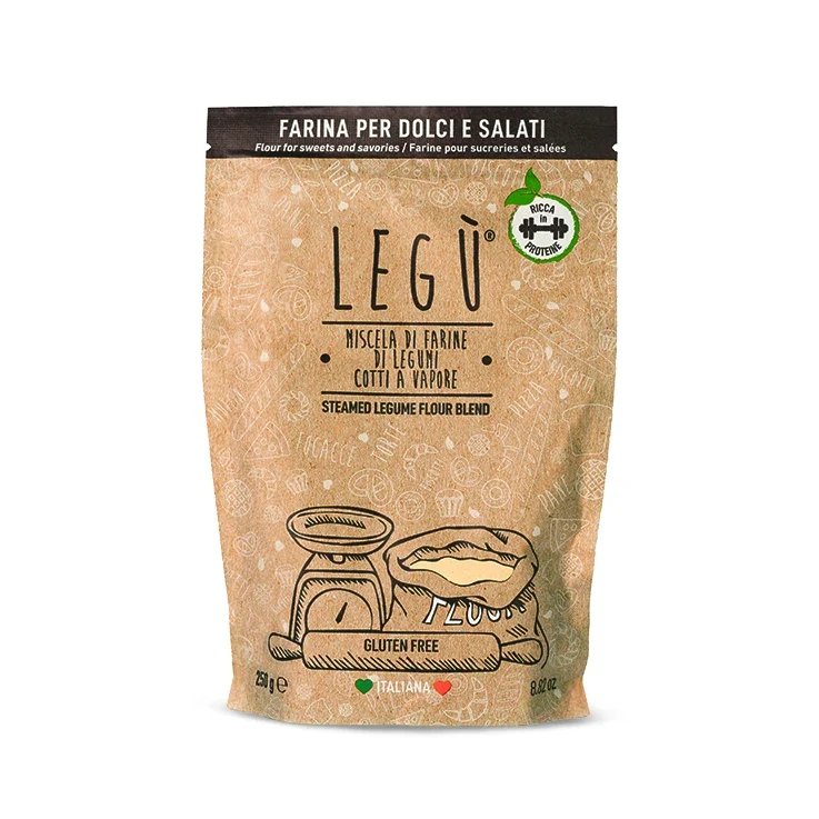 LEGÙ Miscela di Farine di Legumi