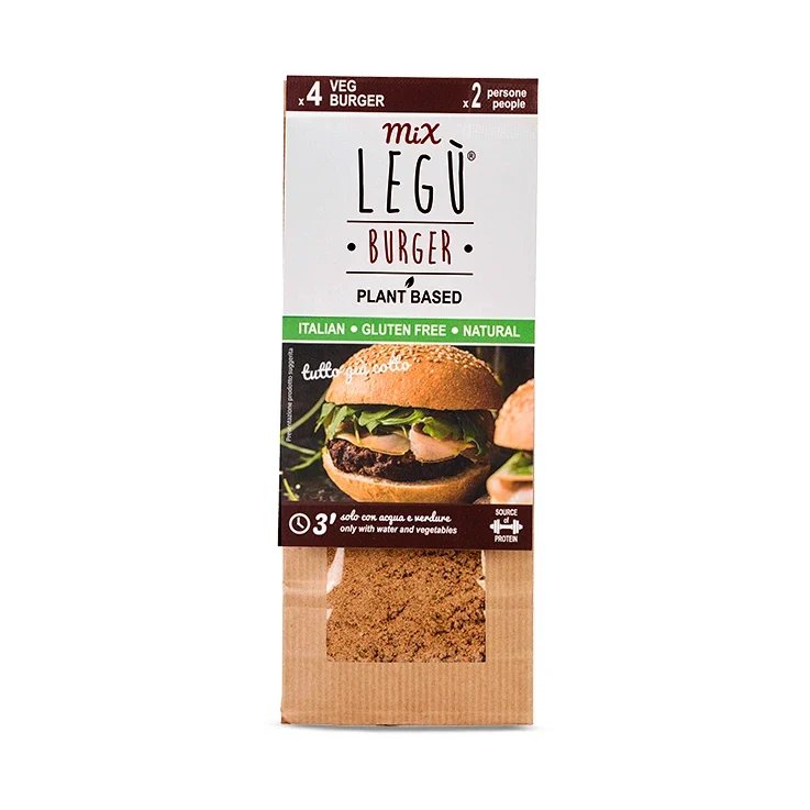 Mix Burger di Legumi BIO
