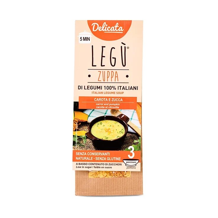 Zuppa Delicata BIO