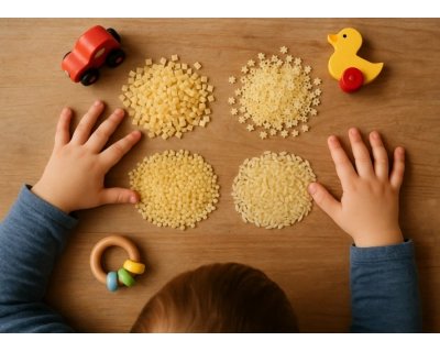 Pastina di Russello Bio — Box 4×400g