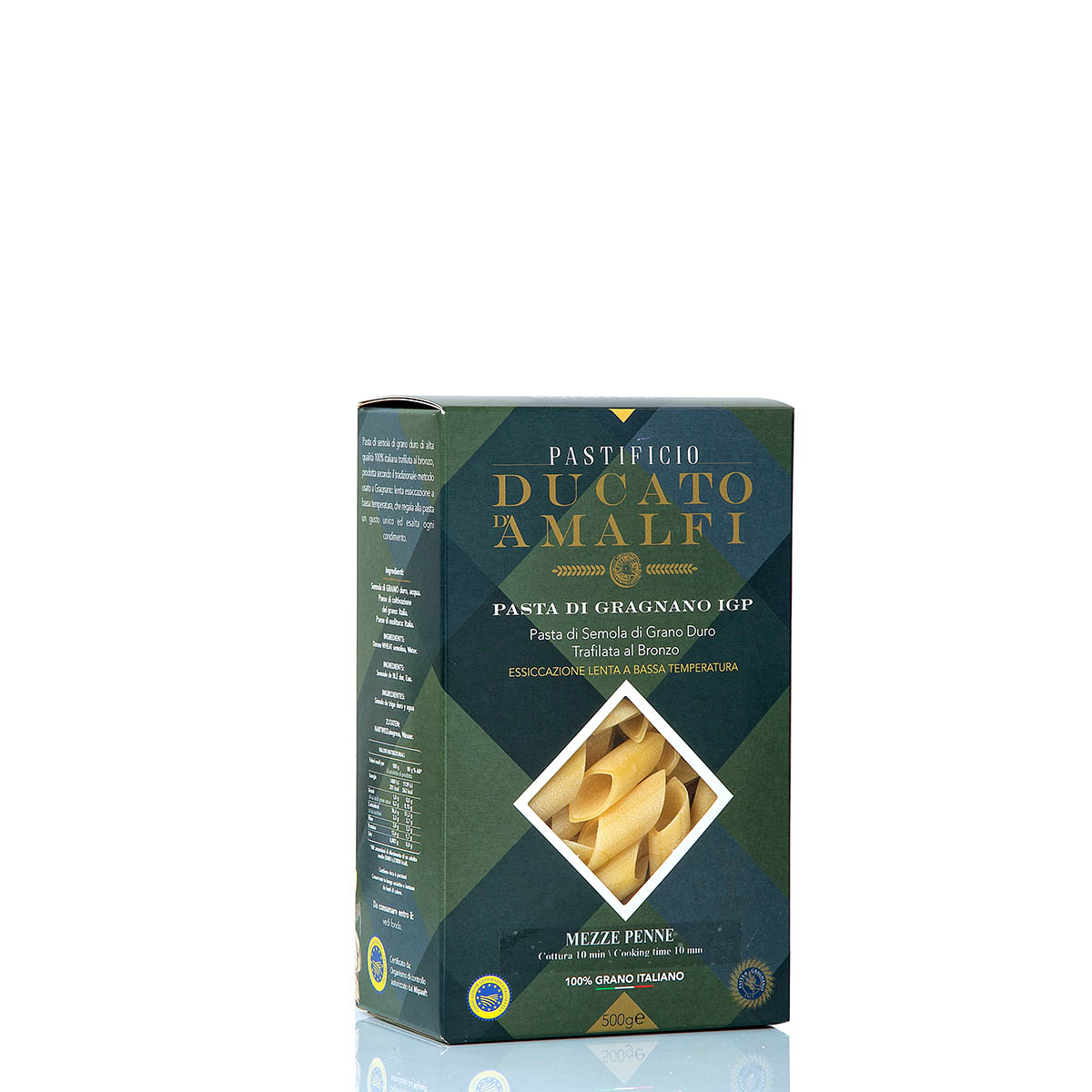 Mezze penne – Pasta di Gragnano IGP