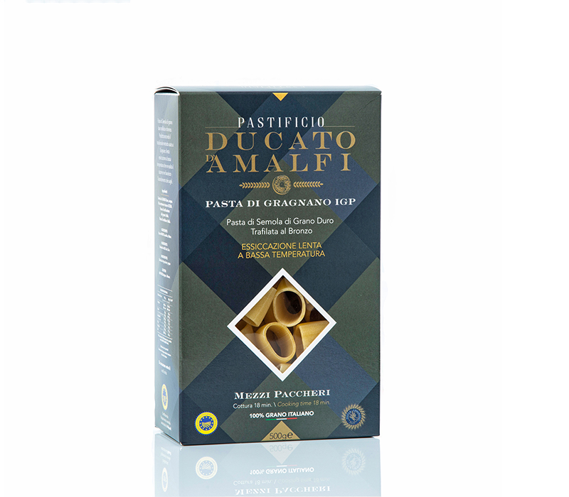 Mezzi Paccheri – Pasta di Gragnano IGP
