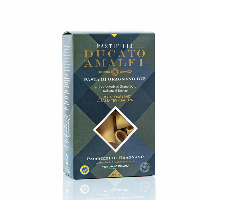 Paccheri – Pasta di Gragnano IGP