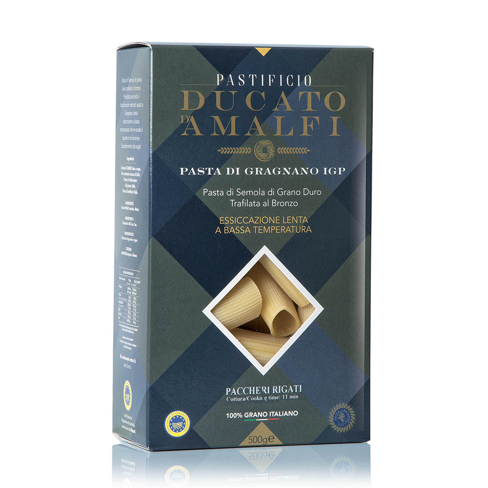Paccheri Rigati – Pasta di Gragnano IGP