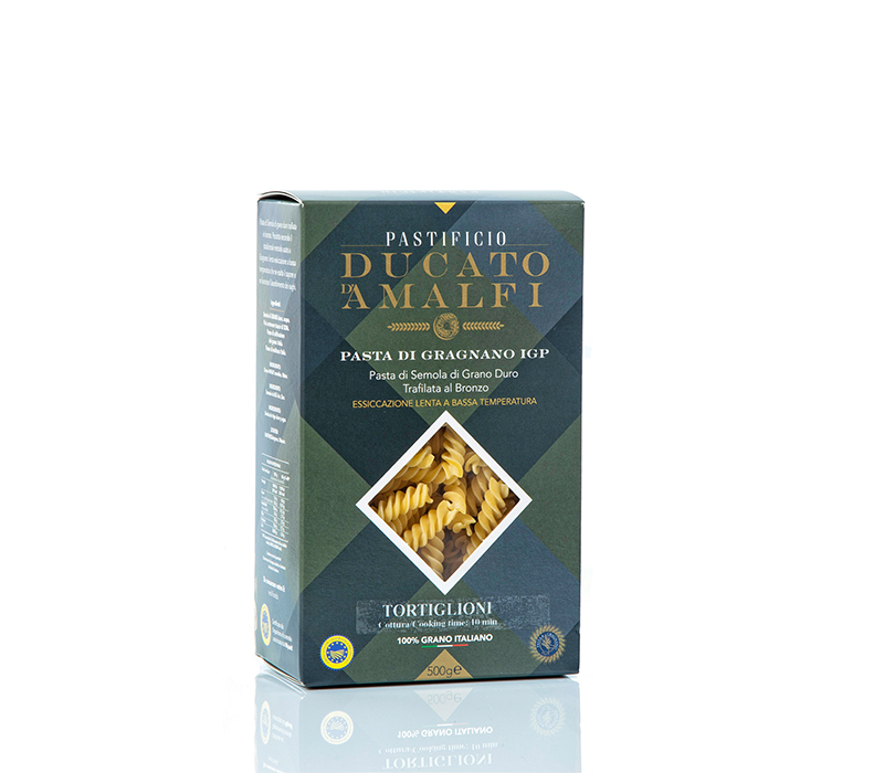 Tortiglioni – Pasta di Gragnano IGP