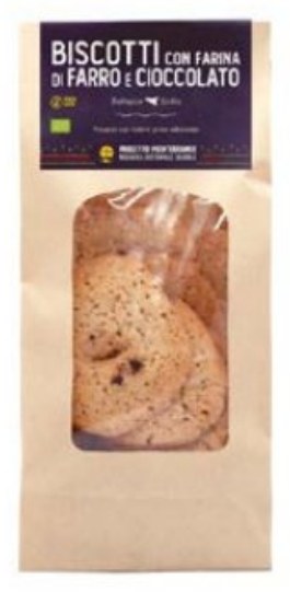 Biscotti Farro e Cioccolato