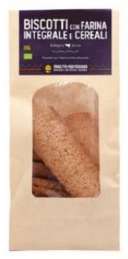 Biscotti Farina Integrale e Cereali