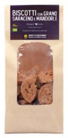 Biscotti Grano Saraceno e Mandorle