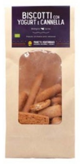 Biscotti Yogurt e Cannella