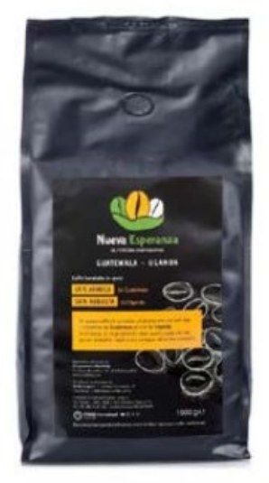 Caffè in Grani Guatemala–Uganda 50/50