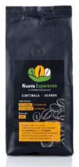 Caffè Moka Guatemala–Uganda 50/50