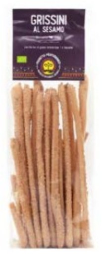 Grissini Grano Tenero e Sesamo