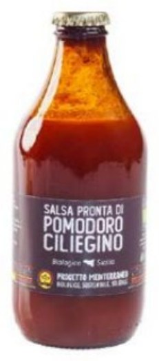 Salsa Pronta con Pomodoro Ciliegino