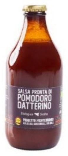 Salsa Pronta con Pomodoro Datterino