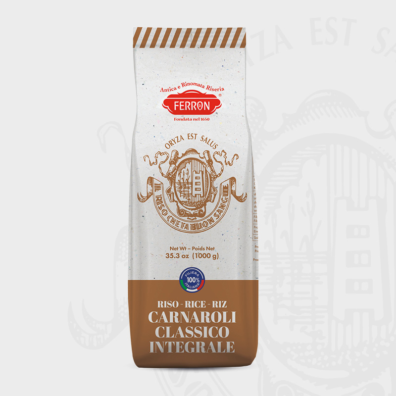Riso Carnaroli integrale — 1 kg