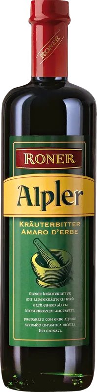 Alpler — Amaro alle Erbe Alpine