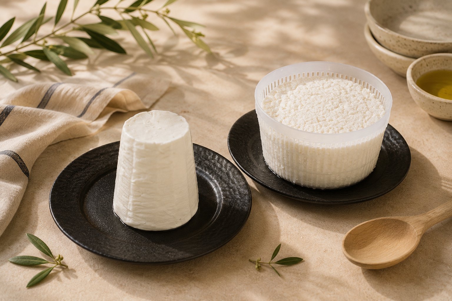 Ricotta Fresca di Bufala e Mucca