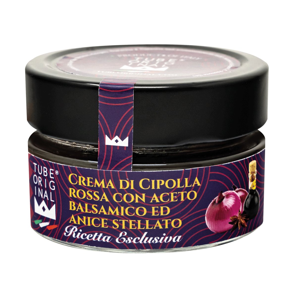 Crema di Cipolla Rossa all'Aceto Balsamico