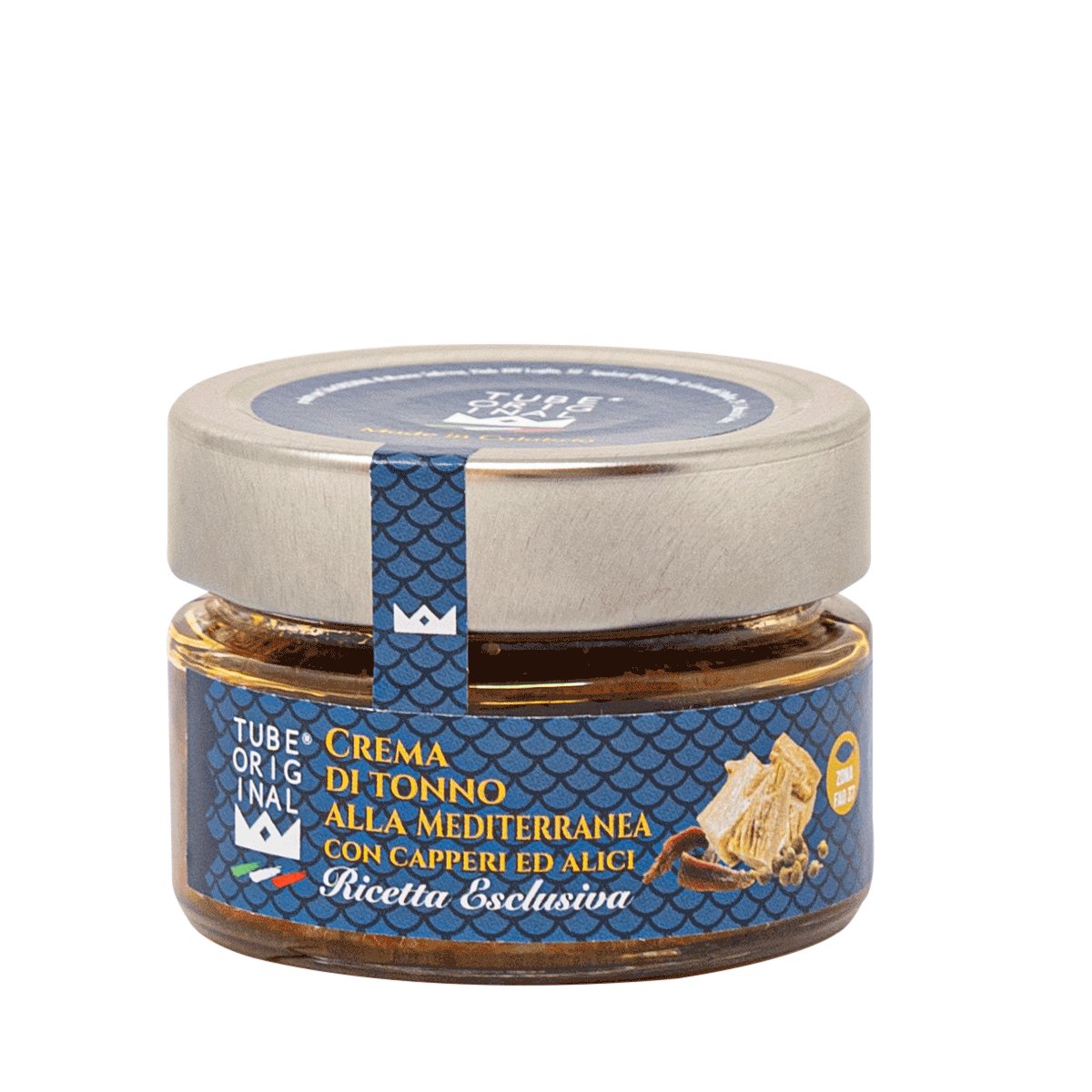 Crema di Tonno alla Mediterranea