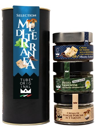 Selection Mediterranea – Tubo 3 Vasetti