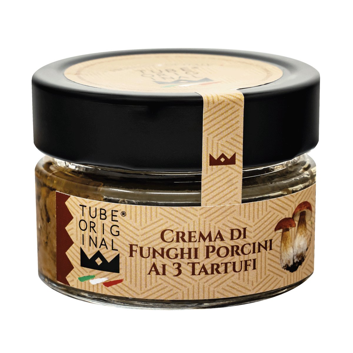 Crema di Funghi Porcini ai Tre Tartufi