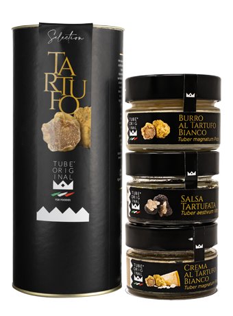 Selection Tartufo – Tubo 3 Vasetti