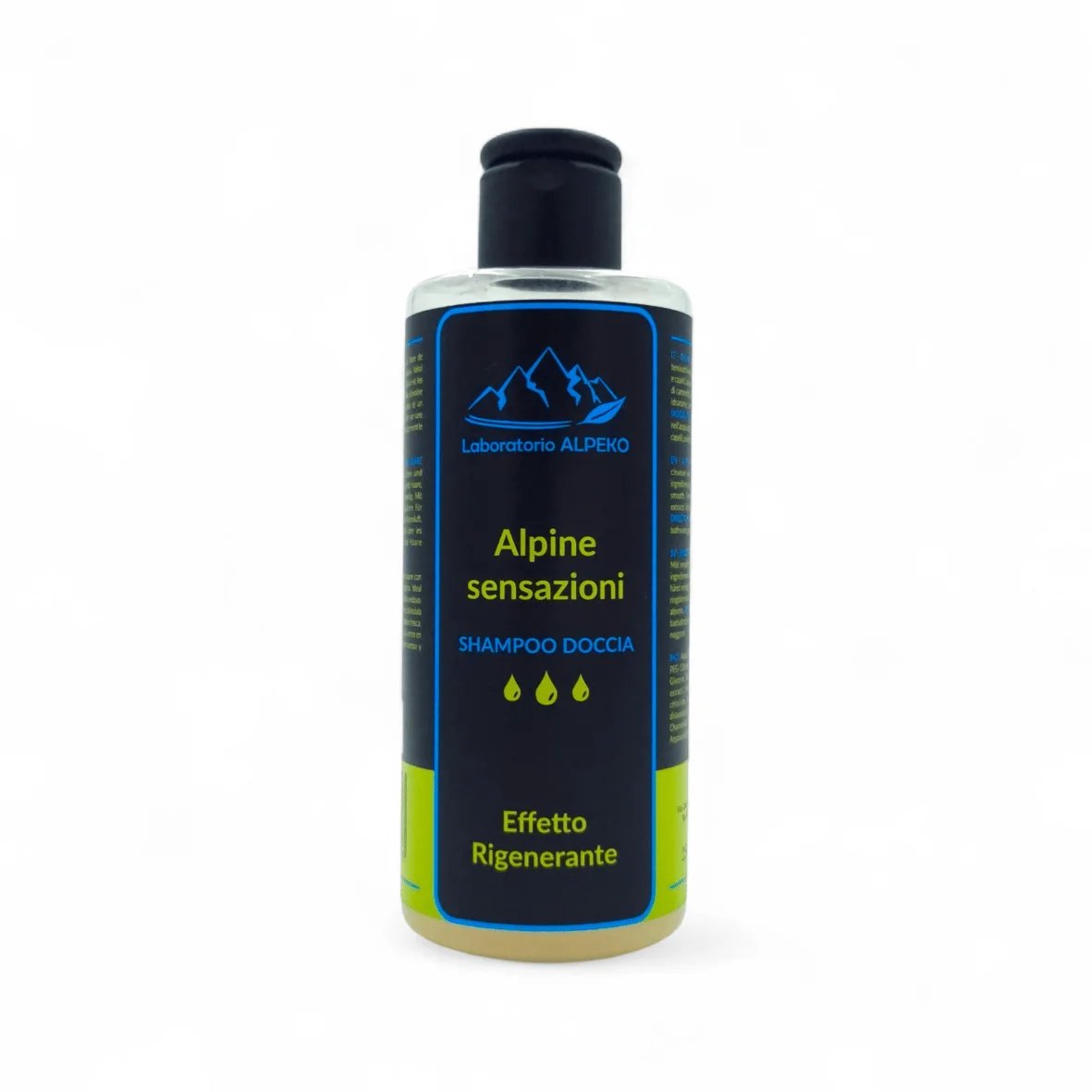 Bagnoschiuma Fragranza Alpina