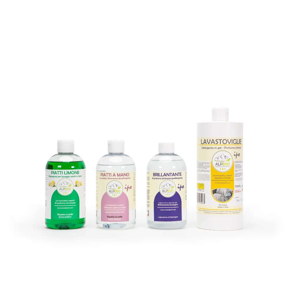Kit Stoviglie Lavaggio Ecologico