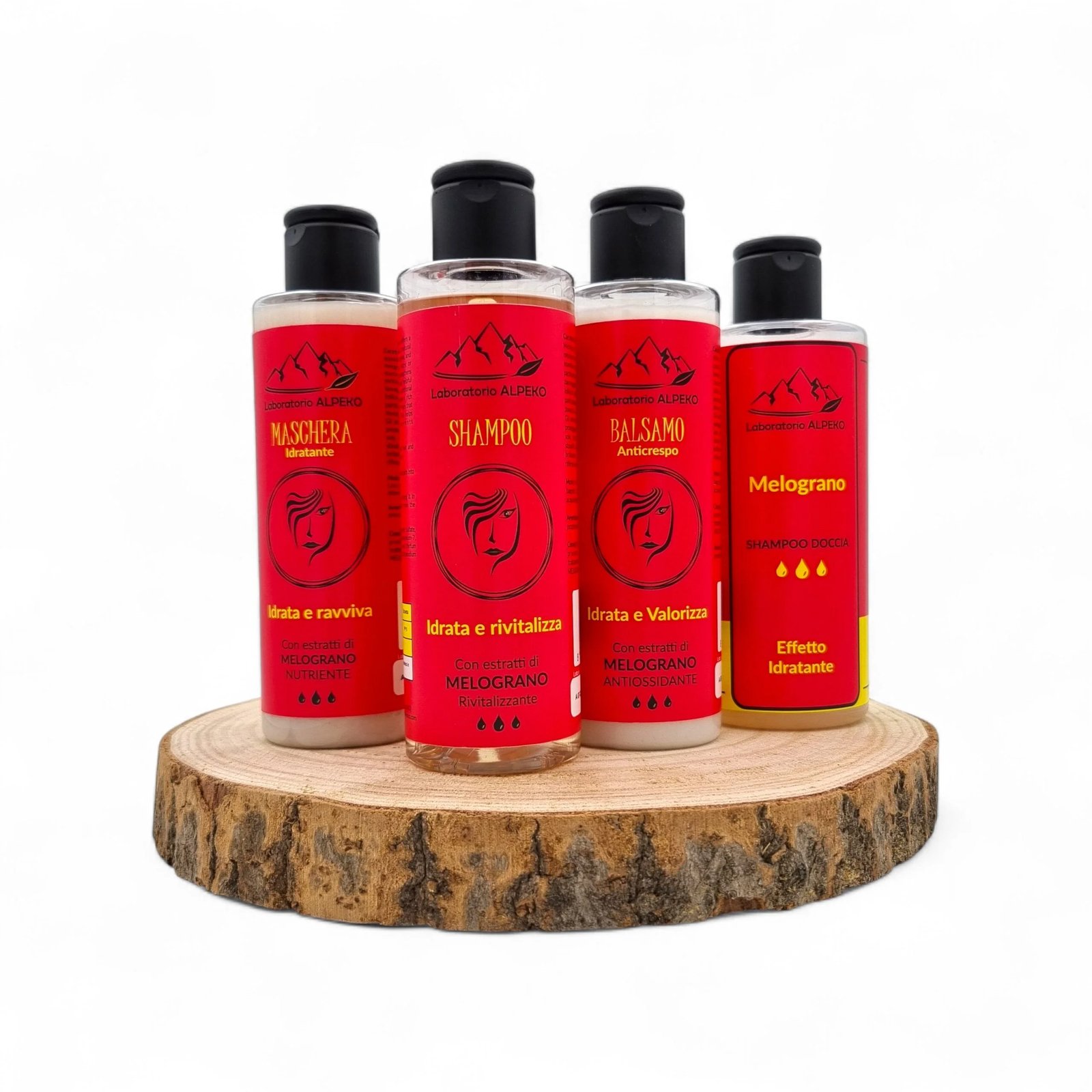Set Bagno Melograno