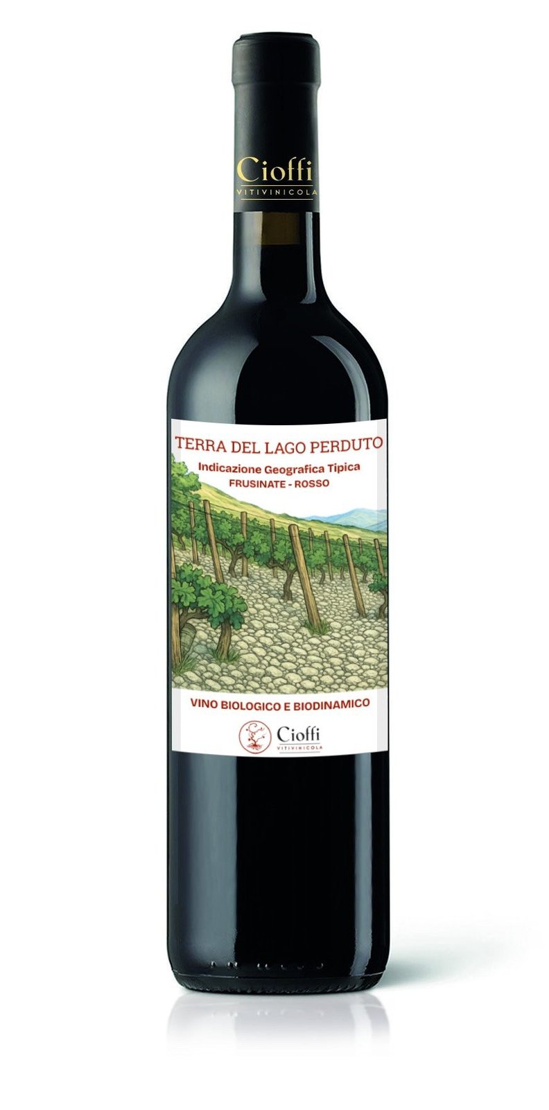 Terra del Lago Perduto IGT del Frusinate Biologico e Biodinamico 2024